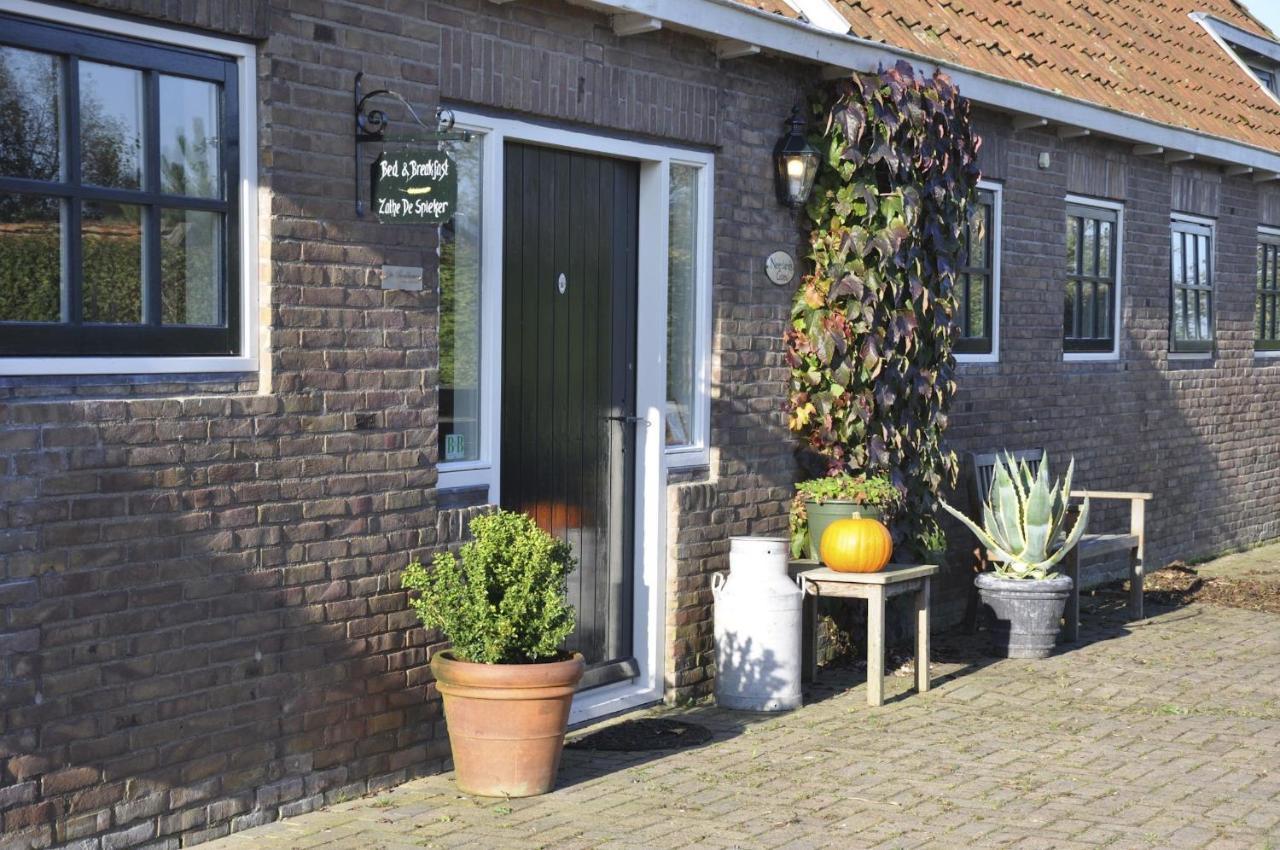 Bed&breakfast Zathe De Spieker Itens Exterior foto